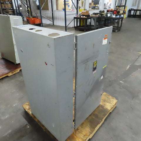 Square D HU365 400A Safety Disconnect Switch 600V AC Single Throw Non-Fusible