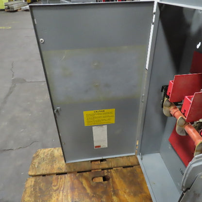 Square D HU365 400A Safety Disconnect Switch 600V AC Single Throw Non-Fusible