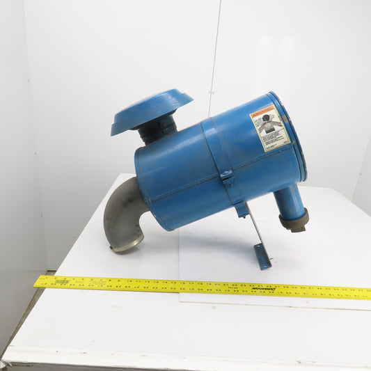 Quincy QMA75A Compressor Air Intake Filter Muffler Housing