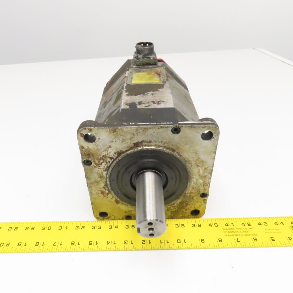 Fanuc A06B-0145-B075#7008 1.5kW 1500RPM 100Hz 167V AC Servo Motor
