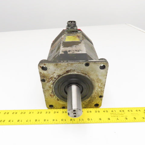 Fanuc A06B-0145-B075#7008 1.5kW 1500RPM 100Hz 167V AC Servo Motor