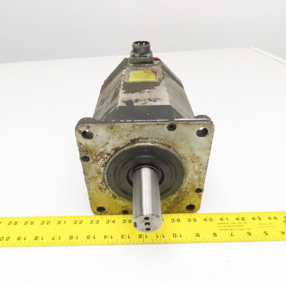 Fanuc A06B-0145-B075#7008 1.5kW 1500RPM 100Hz 167V AC Servo Motor