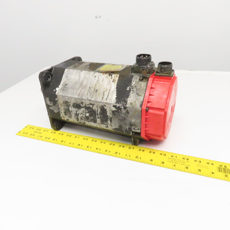 Fanuc A06B-0145-B075#7008 1.5kW 1500RPM 100Hz 167V AC Servo Motor