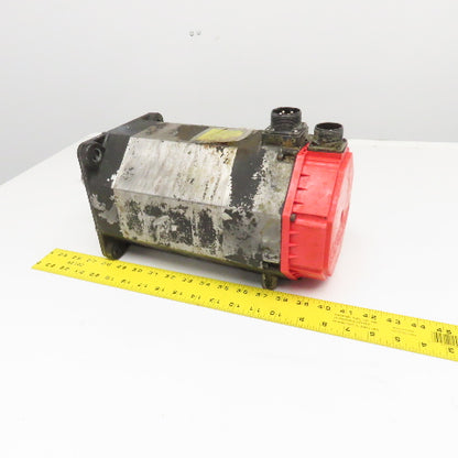 Fanuc A06B-0145-B075#7008 1.5kW 1500RPM 100Hz 167V AC Servo Motor