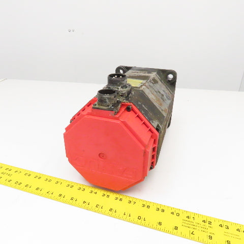 Fanuc A06B-0145-B075#7008 1.5kW 1500RPM 100Hz 167V AC Servo Motor