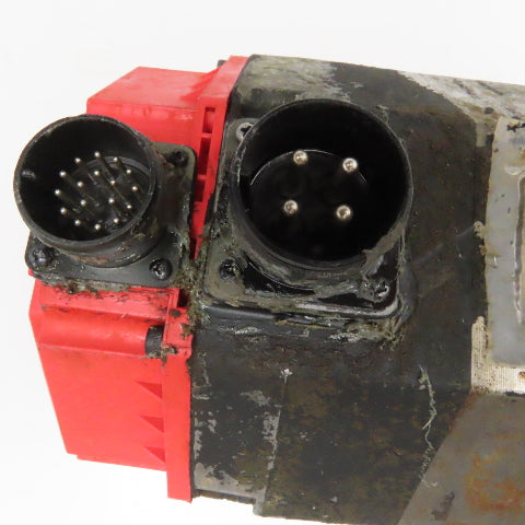 Fanuc A06B-0145-B075#7008 1.5kW 1500RPM 100Hz 167V AC Servo Motor