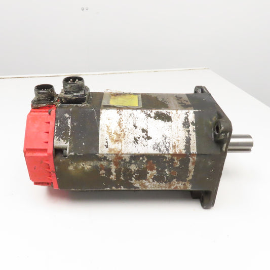Fanuc A06B-0145-B075#7008 1.5kW 1500RPM 100Hz 167V AC Servo Motor