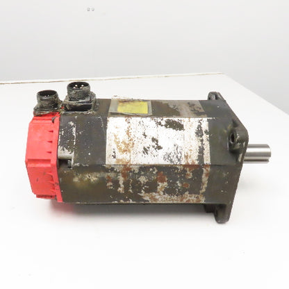 Fanuc A06B-0145-B075#7008 1.5kW 1500RPM 100Hz 167V AC Servo Motor