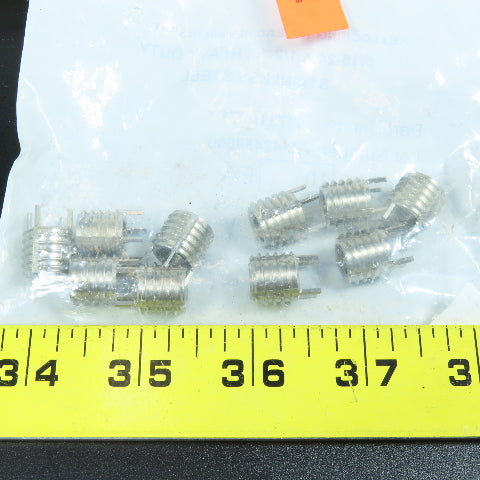 91731A071 5/16"-24 x 1/2"-13 Stainless Steel Thread Repair Insert Lot of 30