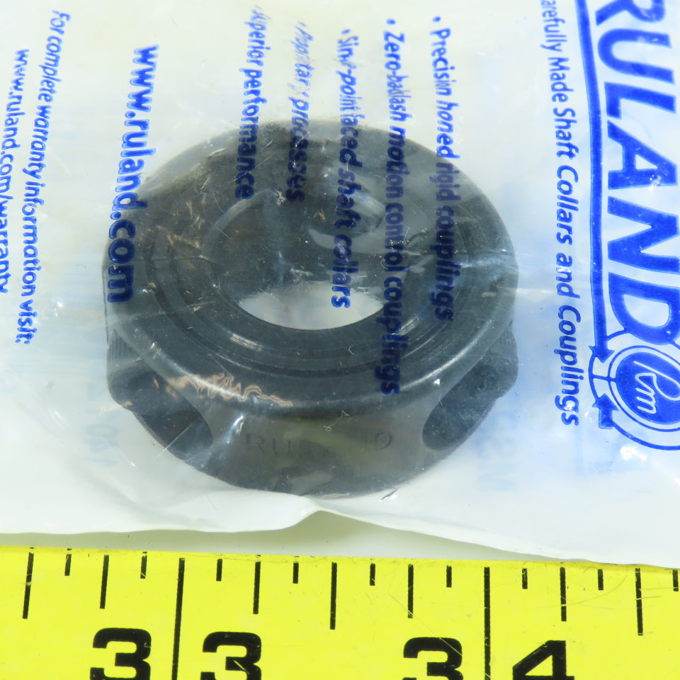 Ruland MSP-17-F 17mm Two Piece Shaft Collar Lot of 4