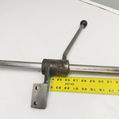South Bend CL-170-C Turn-Nado 17" Lathe Clutch Rod Assembly 62-3/4" OAL