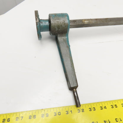 South Bend CL-170-C Turn-Nado 17" Lathe Clutch Rod Assembly 62-3/4" OAL