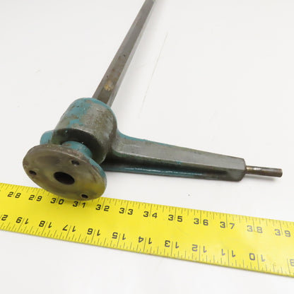 South Bend CL-170-C Turn-Nado 17" Lathe Clutch Rod Assembly 62-3/4" OAL
