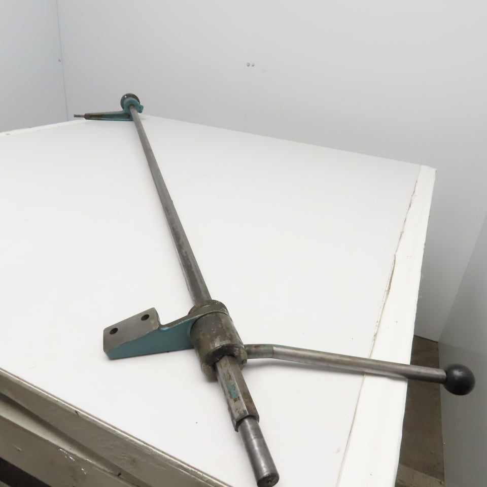 South Bend CL-170-C Turn-Nado 17" Lathe Clutch Rod Assembly 62-3/4" OAL