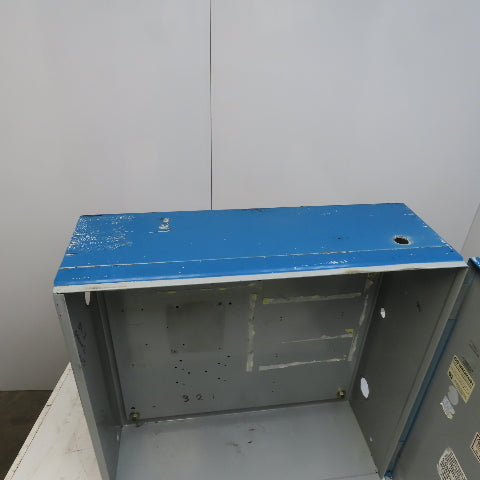 Wedgmen Wall Mount Steel Electrical Enclosure Box 24"x24"x8" W/Backplate