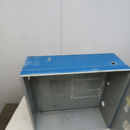 Wedgmen Wall Mount Steel Electrical Enclosure Box 24"x24"x8" W/Backplate