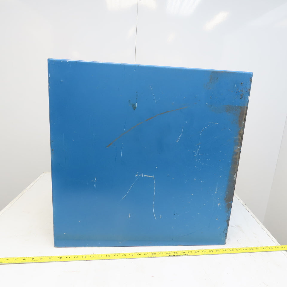 Wedgmen Wall Mount Steel Electrical Enclosure Box 24"x24"x8" W/Backplate