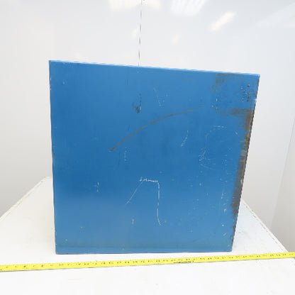Wedgmen Wall Mount Steel Electrical Enclosure Box 24"x24"x8" W/Backplate