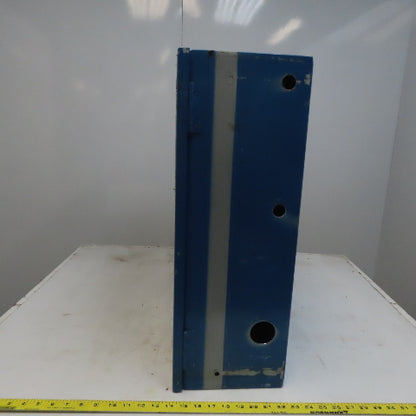 Wedgmen Wall Mount Steel Electrical Enclosure Box 24"x24"x8" W/Backplate