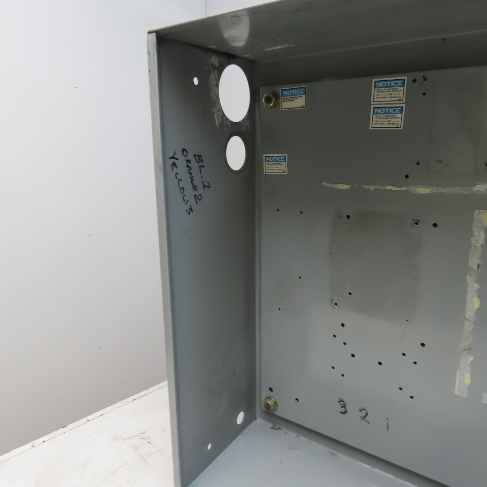 Wedgmen Wall Mount Steel Electrical Enclosure Box 24"x24"x8" W/Backplate