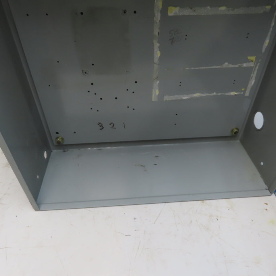 Wedgmen Wall Mount Steel Electrical Enclosure Box 24"x24"x8" W/Backplate