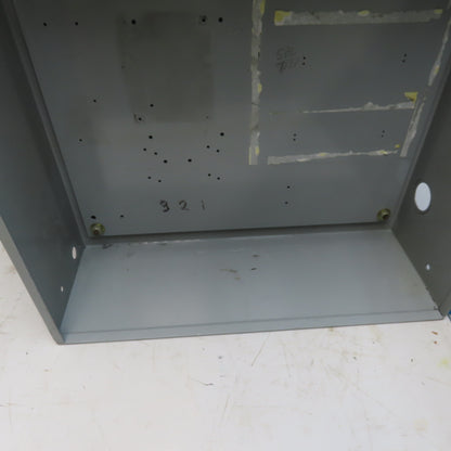 Wedgmen Wall Mount Steel Electrical Enclosure Box 24"x24"x8" W/Backplate