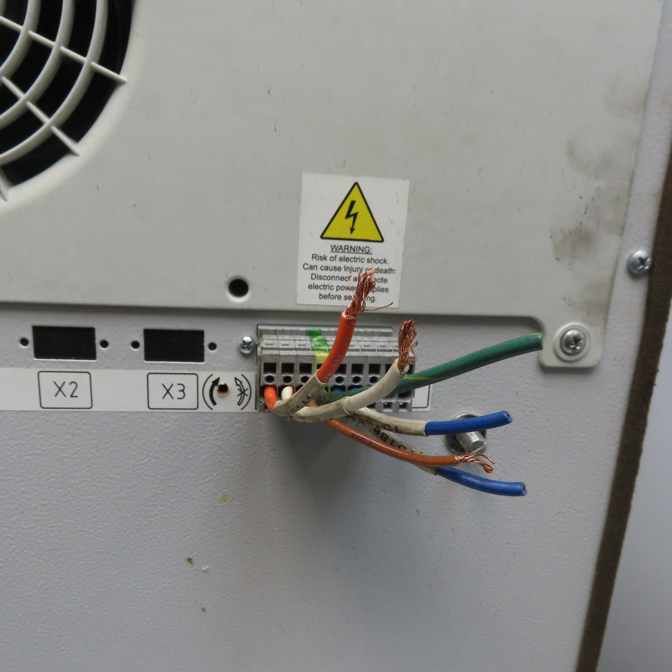 Rittal SK3304140 Refrigerated  Electrical Enclosure Air Conditioner 460V 3P
