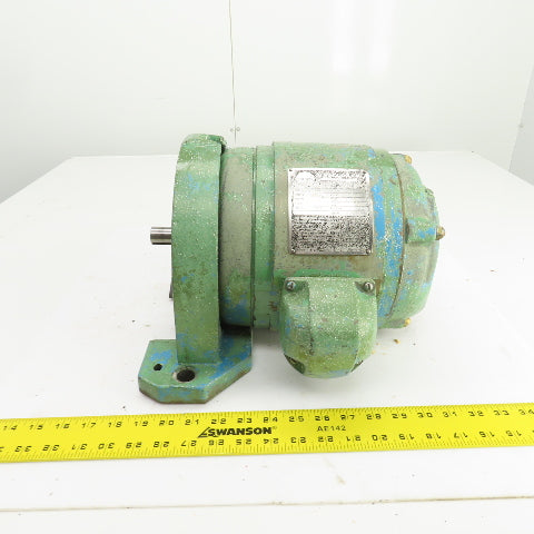 Uniclose 1-1/2HP Sampson MN-10 Double Miter Saw Motor 220/440V 3PH 1820 Frame