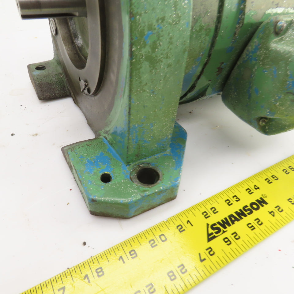 Uniclose 1-1/2HP Sampson MN-10 Double Miter Saw Motor 220/440V 3PH 1820 Frame