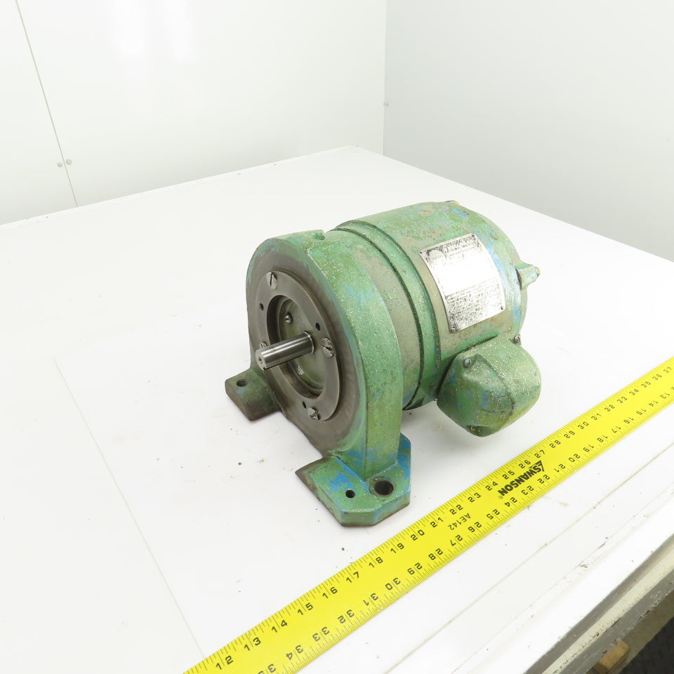 Uniclose 1-1/2HP Sampson MN-10 Double Miter Saw Motor 220/440V 3PH 1820 Frame