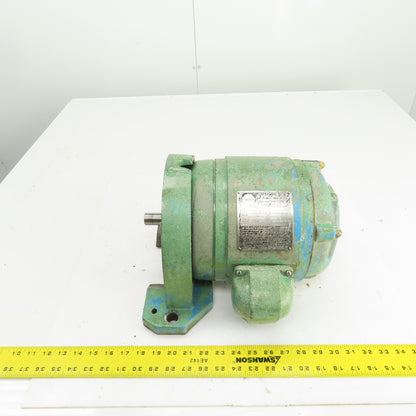 Uniclose 1-1/2HP Sampson MN-10 Double Miter Saw Motor 220/440V 3PH 1820 Frame