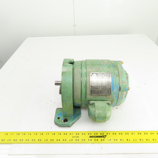 Uniclose 1-1/2HP Sampson MN-10 Double Miter Saw Motor 220/440V 3PH 1820 Frame
