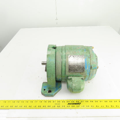 Uniclose 1-1/2HP Sampson MN-10 Double Miter Saw Motor 220/440V 3PH 1820 Frame