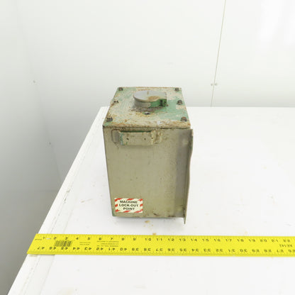 Graco Modu-Flo 7 Liter Lubricator Pump Oil Reservoir Only