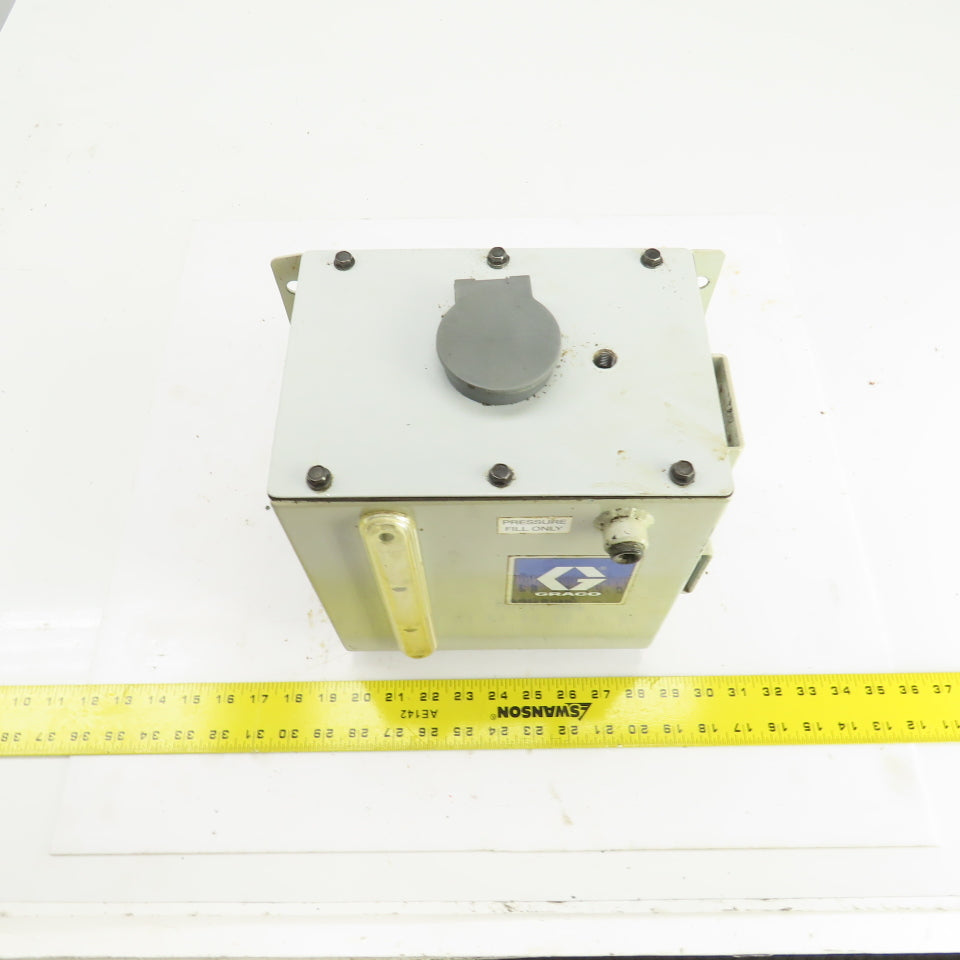 Graco Modu-Flo 7 Liter Lubricator Pump Oil Reservoir Only