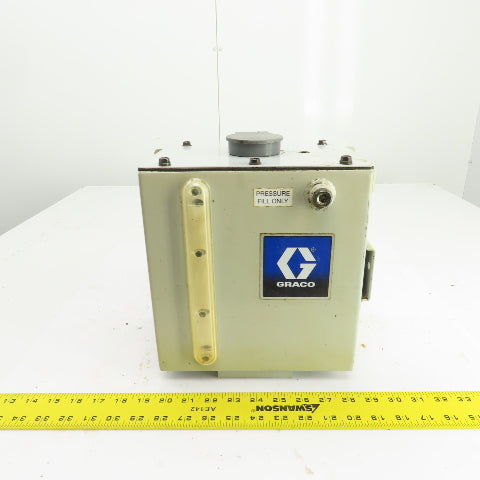 Graco Modu-Flo 7 Liter Lubricator Pump Oil Reservoir Only