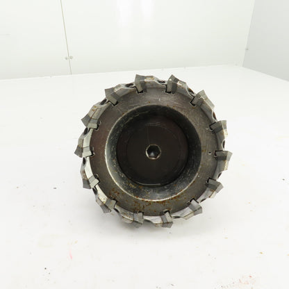 Sandvik 435-820100 Holder W/Carboloy L220 6.00" Indexable Face Mill 4180RPM