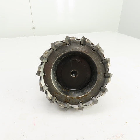 Sandvik 435-820100 Holder W/Carboloy L220 6.00" Indexable Face Mill 4180RPM