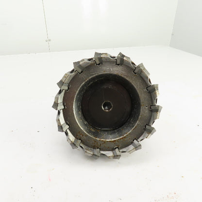 Sandvik 435-820100 Holder W/Carboloy L220 6.00" Indexable Face Mill 4180RPM
