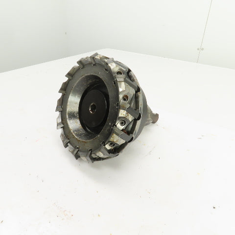 Sandvik 435-820100 Holder W/Carboloy L220 6.00" Indexable Face Mill 4180RPM