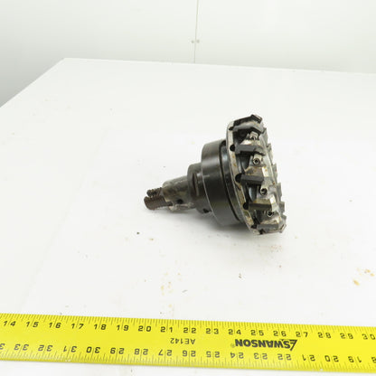 Sandvik 435-820100 Holder W/Carboloy L220 6.00" Indexable Face Mill 4180RPM