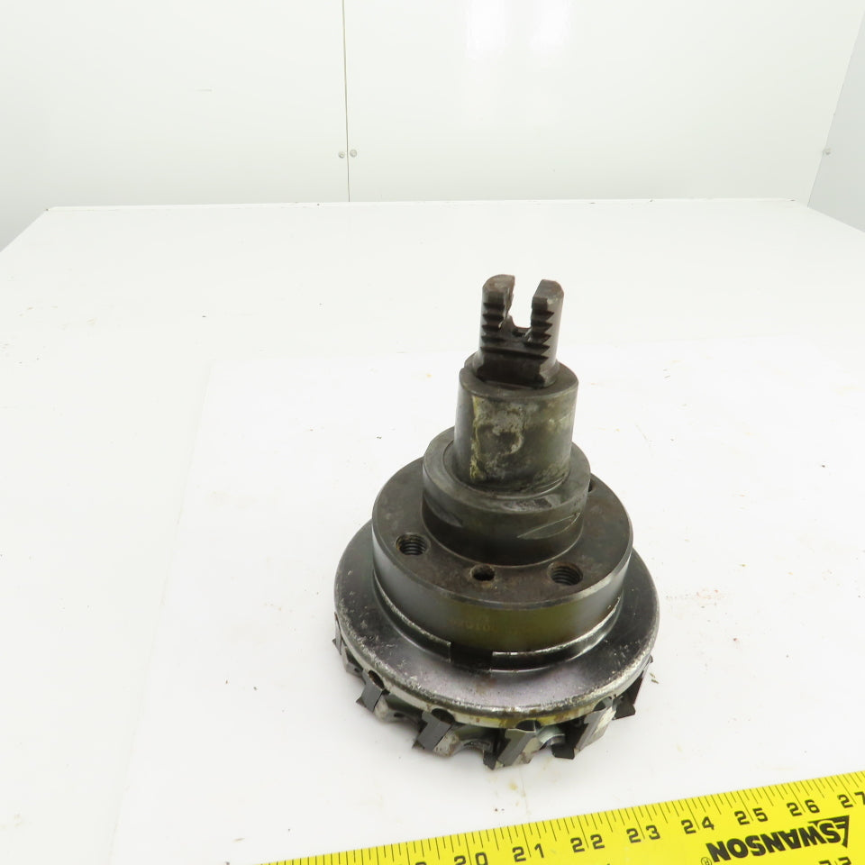 Sandvik 435-820100 Holder W/Carboloy L220 6.00" Indexable Face Mill 4180RPM