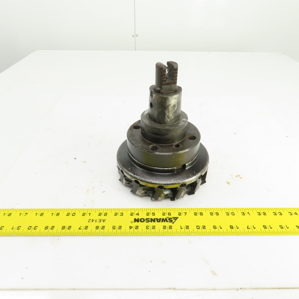Sandvik 435-820100 Holder W/Carboloy L220 6.00" Indexable Face Mill 4180RPM