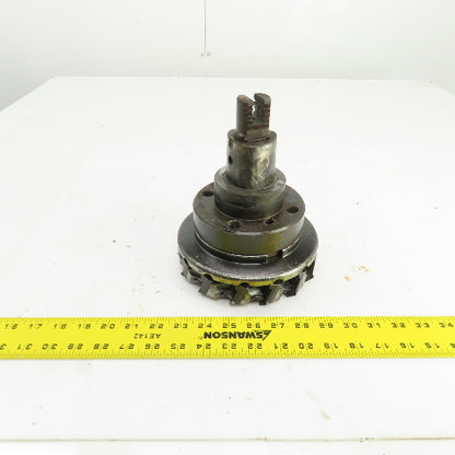 Sandvik 435-820100 Holder W/Carboloy L220 6.00" Indexable Face Mill 4180RPM