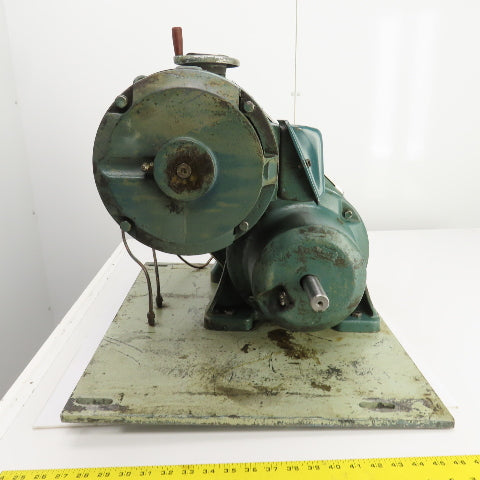 Reeves Size 200-V1M-18/9 1-1/2-3/4HP MotoDrive Variable Speed Drive 3PH 1735RPM