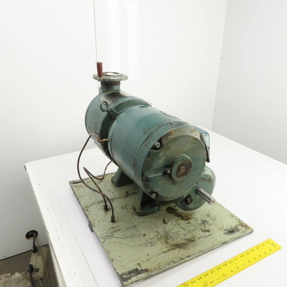 Reeves Size 200-V1M-18/9 1-1/2-3/4HP MotoDrive Variable Speed Drive 3PH 1735RPM