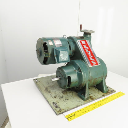 Reeves Size 200-V1M-18/9 1-1/2-3/4HP MotoDrive Variable Speed Drive 3PH 1735RPM