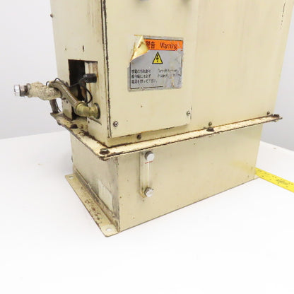 CNC Machine Oil Chiller Cooling Unit 200V 3Ph Tested