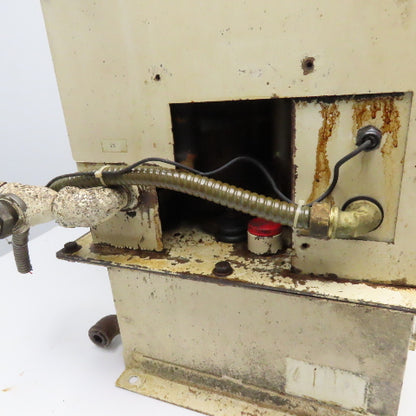CNC Machine Oil Chiller Cooling Unit 200V 3Ph Tested