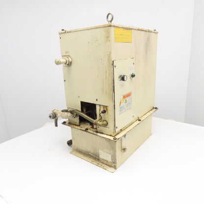 CNC Machine Oil Chiller Cooling Unit 200V 3Ph Tested